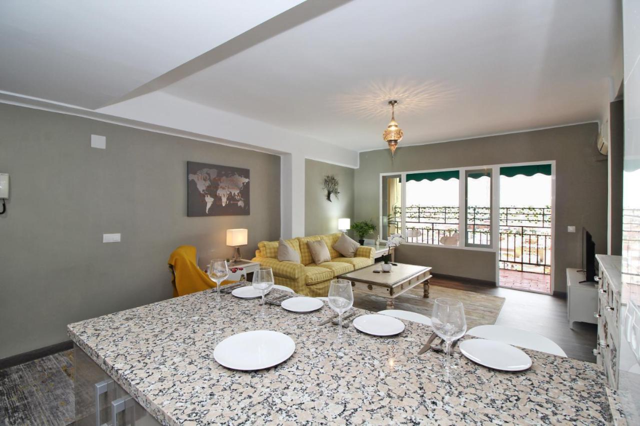 Del Parque Flats - San Millan Apartment Malaga Exterior photo
